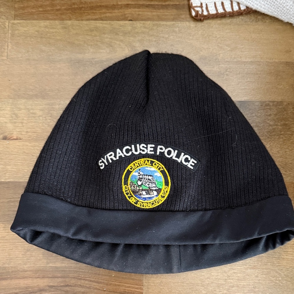 Blauer Black Syracuse Police Kids Hat